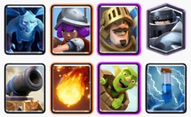 Guys!! I need a good deck for arena 9. The cards on the bottom are