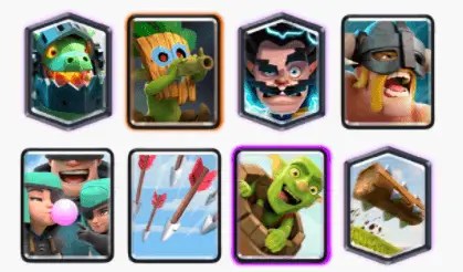 BEST DECKS for Arena 13-14 in Clash Royale 