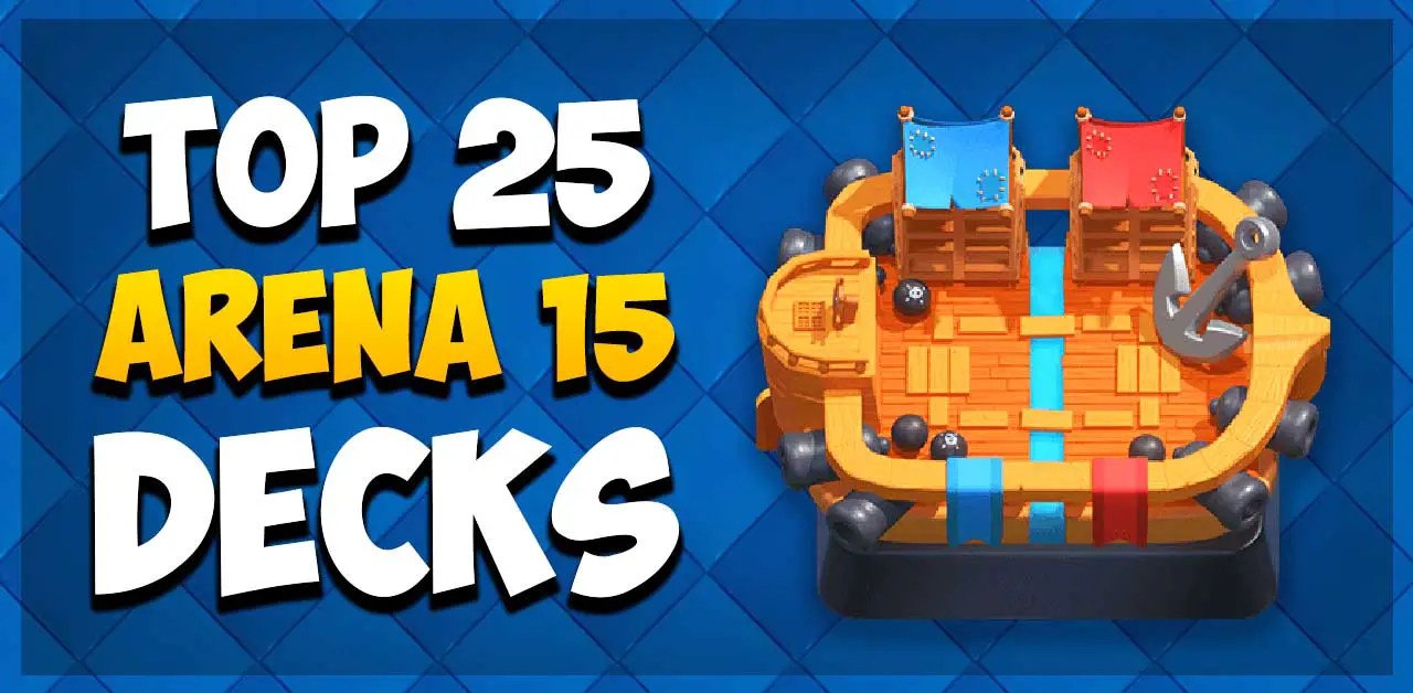 1 BEST DECK ARENA 15 FOR THE NEW UPDATE! BEST DECK AFTER BALANCE CHANGES! - Clash  Royale 