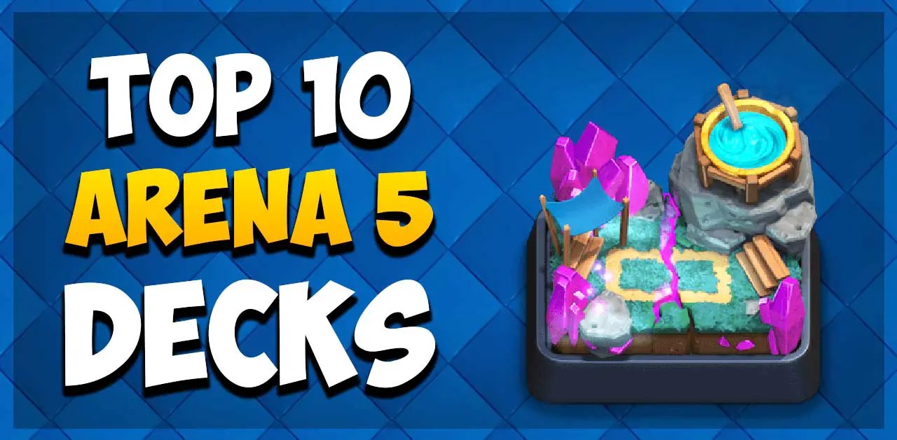 THESE ARE THE TOP 5 Decks in CLASH ROYALE! Ranking Best Decks (July 2022)!  