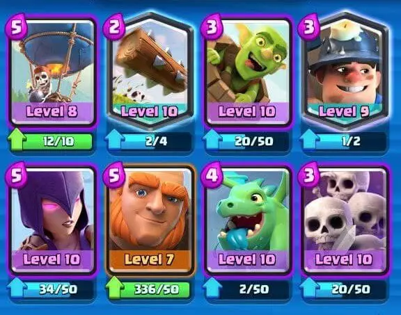 good deck for arena 6