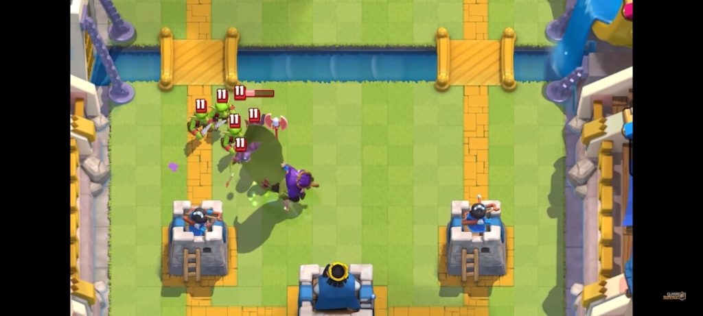 archer queen sepcial ability