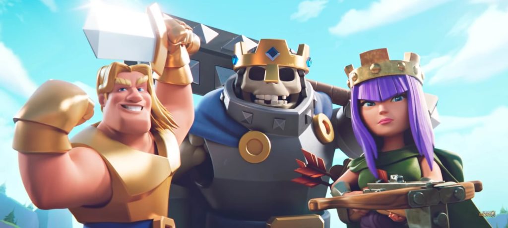 clash royale champion