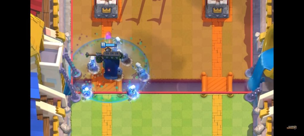 skeleton king ability