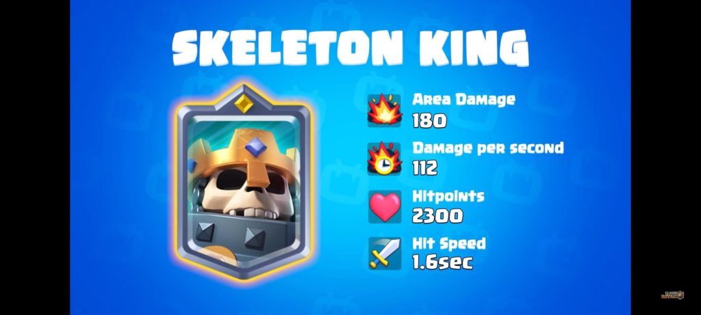 skeleton king hitpoint