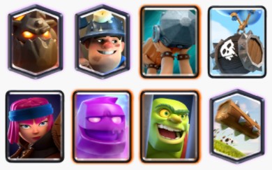 Best Elixir Golem Deck 3