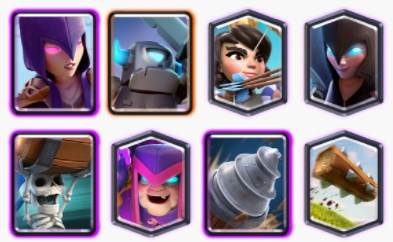 All Three Witch in One Deck