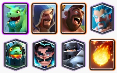 All Wizrads in One Deck