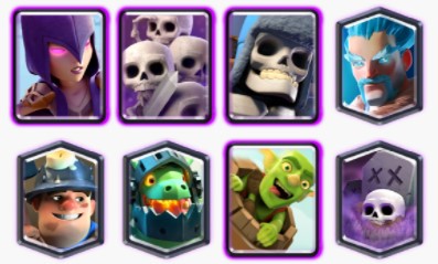 Arena 7 Ice Wizard Deck