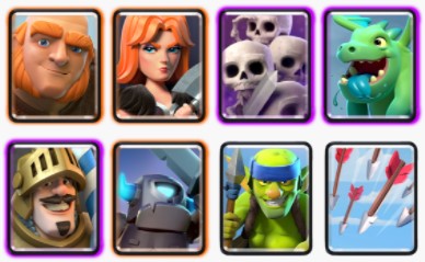 Baby Dragon Deck Arena 2