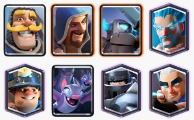 Best Mega Knight Magic Archer Deck