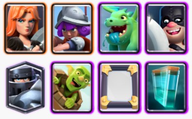 Best Mega Knight Valkyrie Deck