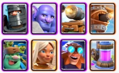 Cannon Cart Flying Machine Deck