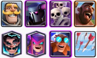 Electro Giant Mother Witch Deck