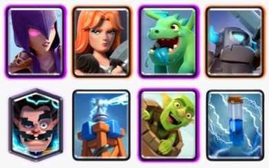 Electro Wizard Deck Arena 11