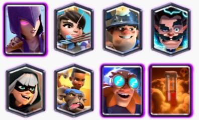 Electro Wizard Deck Arena 12