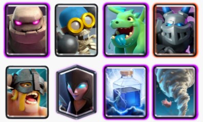 Elite Barbarian Lightning Deck