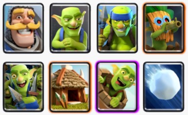 Goblin Gang Trool Deck