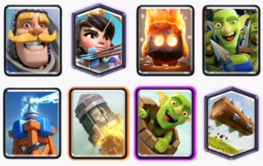 Goblin Gang With Goblin Barrel