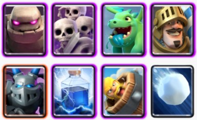 Golem Lightning Deck