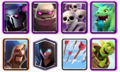 Golem Night Witch Baby Dragon Deck