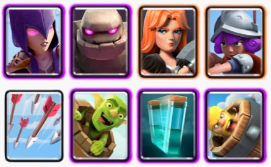 Golem Night Witch Deck Clone