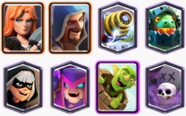 Graveyard Mother Witch Deck