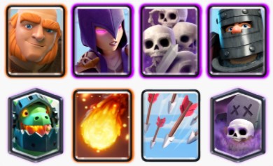 Graveyard Skeleton Army