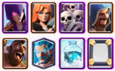 Ice Wizard Deck Arena 6