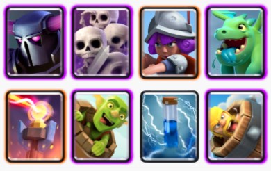 Inferno Tower Deck Arena 5