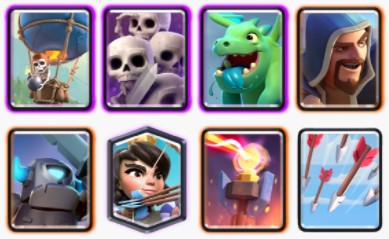 Inferno Tower Deck Arena 6