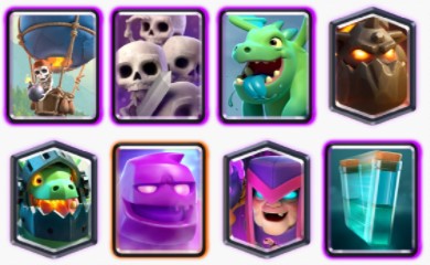 Lava Hound Mother Witch Deck