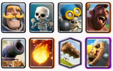 Log Cycle Deck