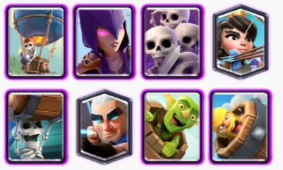 Magic Archer Balloon Deck