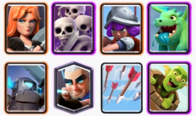 Magic Archer Deck Arena 6