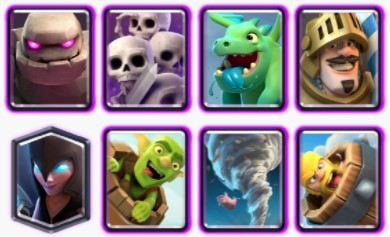 Night Witch Deck Clash Royale