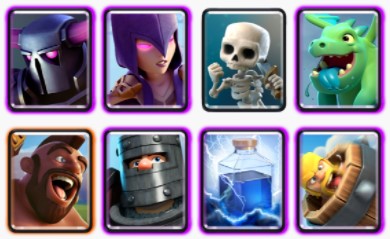 Pekka Lightning Deck