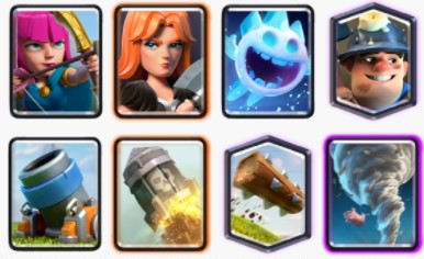 Valkyrie Mortar Miner Deck