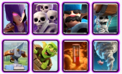 Wall Breakers Clash Royale Star Level
