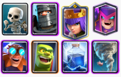 Archer Queen Dark Prince Deck