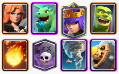 Archer Queen Graveyard Deck