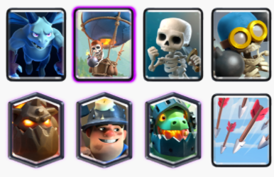 Balloon Miner deck