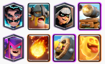 Bandit Cannon Cart deck