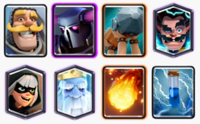 Battle Ram Royal Ghost Deck