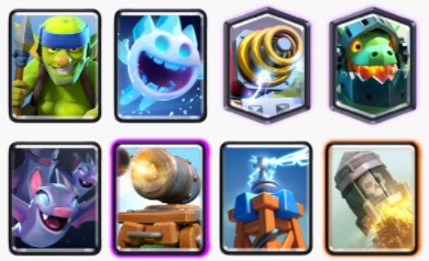 Cannon Cart Bridge Spam