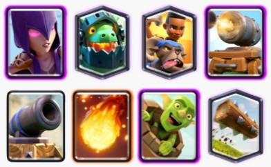 Cannon Cart Star Level