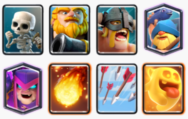 Elite Barbarian Heal Spirit Deck