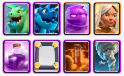 Elixir Golem Healer Poison Deck