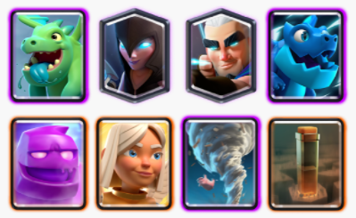 Elixir Golem Magic Archer Deck