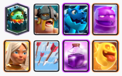 Elixir Golem Rage Deck